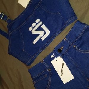Shane Justin “Denim Duty” Set
